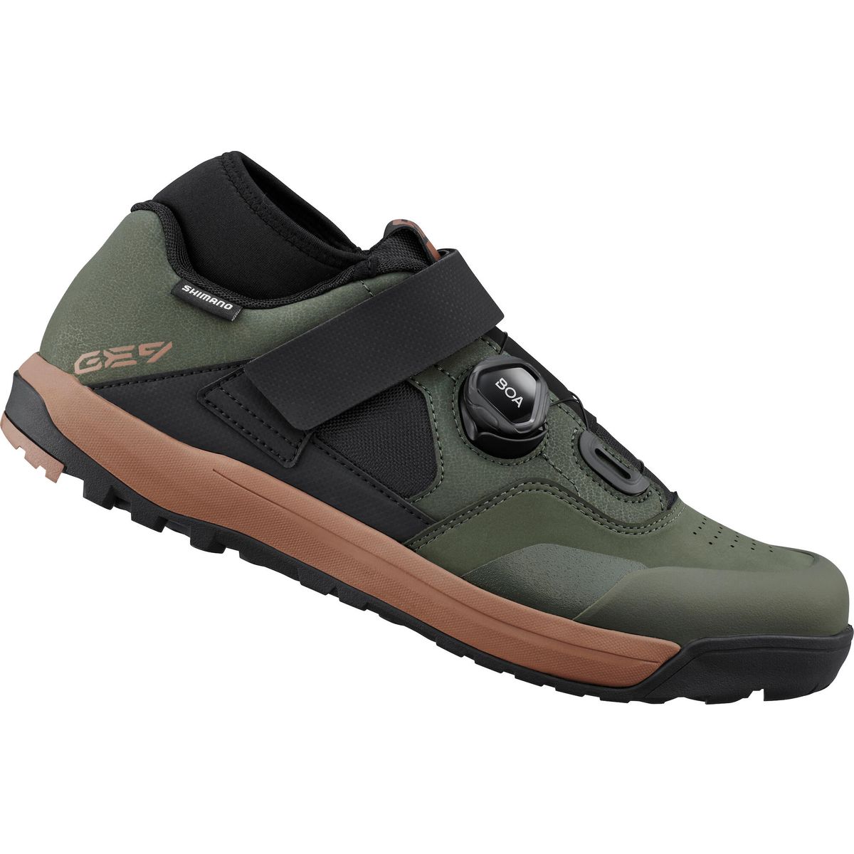 Shimano GE900 olive (E07) 38 ESHGE900MCE07S38000