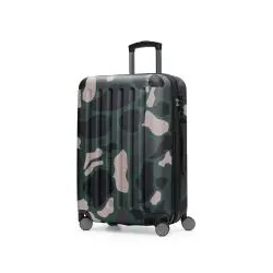 Spree - Koffer Hartschale Camouflage matt, TSA, 65 cm, 74 Liter