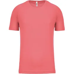 Kariban ProAct Kinder Sport Shirt T-Shirt PA445 coral 6/8