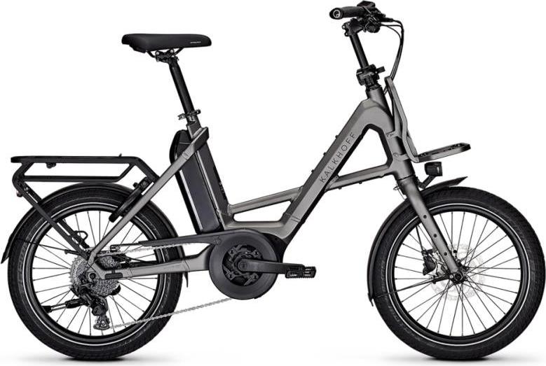 Kalkhoff ENDEAVOUR C+ MOVE 20in Compact ONESIZE jetgrey matt - wendiges Trekk...