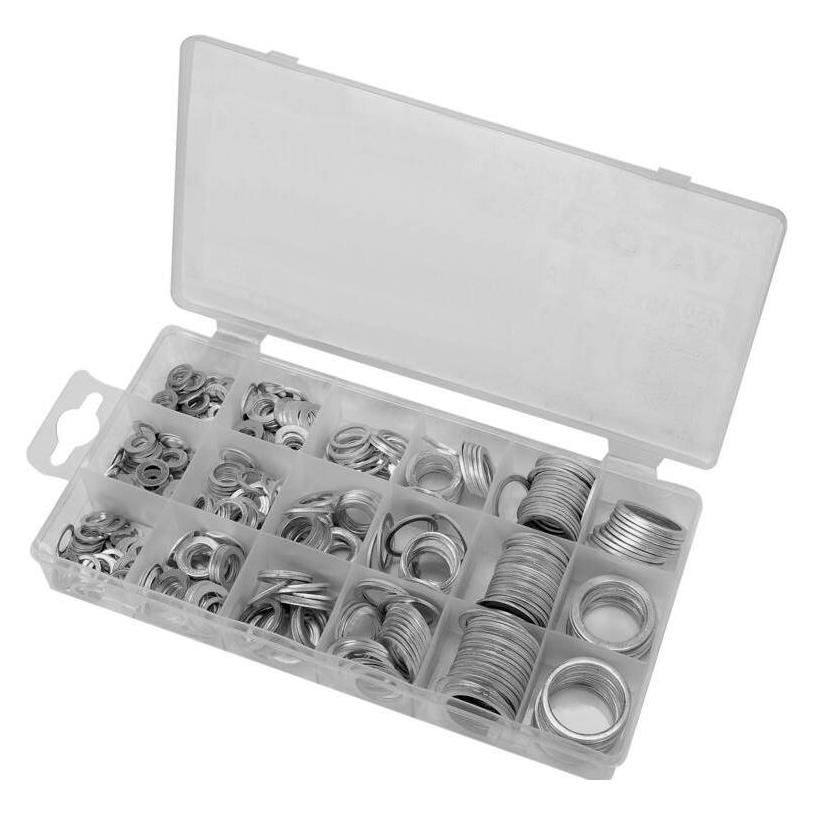 Yato PODKŁADKI ALUMINIOWE 450szt. (YT-068652)