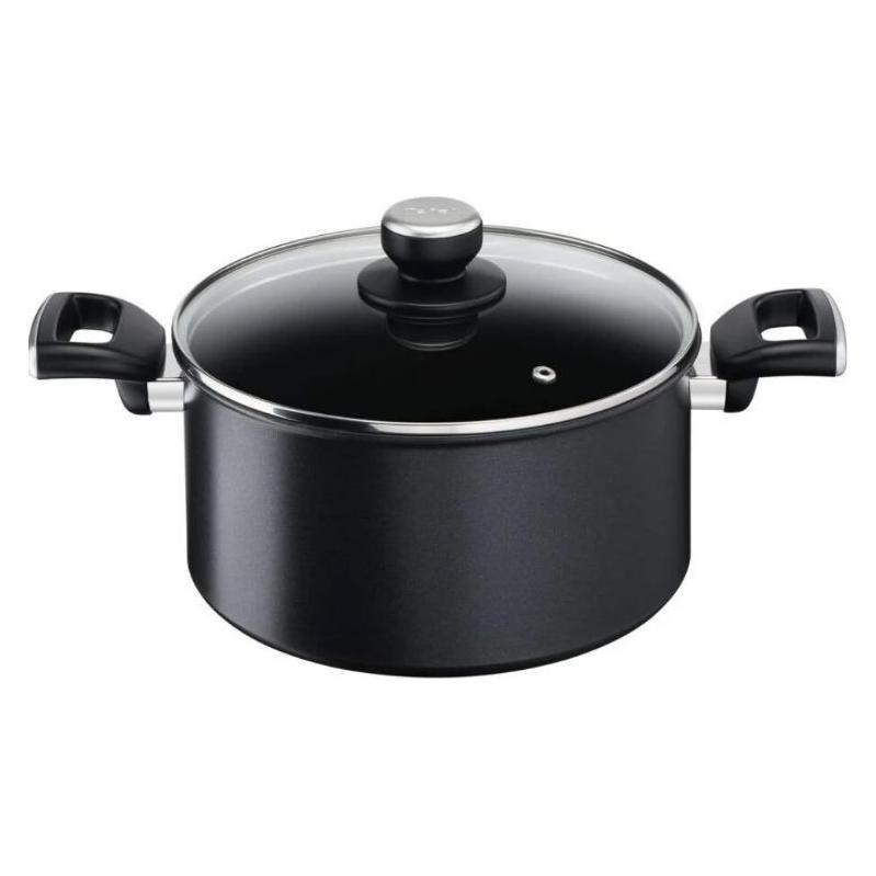 Tefal G2554672 (Kochtopf, Aluminium, 24 x 12.40 cm) (G2554672)