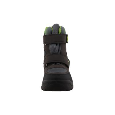 Stiefel LURCHI "Lurchi Kean", Mädchen, Gr. 31, braun (dkgrau), Polyurethan, Schuhe Stiefel