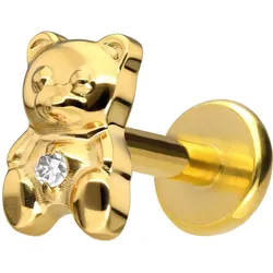 Titan Labret mit Push Fit TEDDYBÄR
