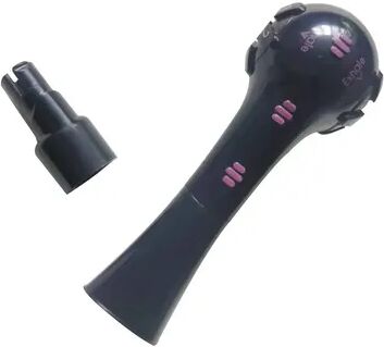 Top Demand Picks Adjustable Breathing Trainer For Lung Strength, Stamina, And Breath Control black
