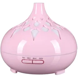 Sixtol, Aroma Diffuser, Aroma Diffusor Palm rosa glänzend 500ml (500 ml)