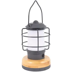 Laterne Bo-Camp Hasting  braun/grau