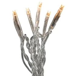 Konstsmide Weihnachtsbeleuchtung  Micro LED Lichterkette verschweißt GL643
