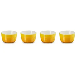 Le Creuset Mini-Förmchen, Backform, Orange