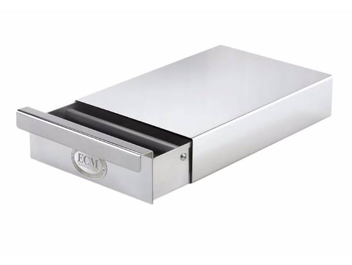 ECM 89610 Kaffee-Sudschublade – Siebträgermaschine Zubehör – silber