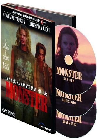 Patty Jenkins - Monster (Special Edition, 3 DVDs) [Deluxe Edition] - Preis vom 09.10.2026 07:28:09 h