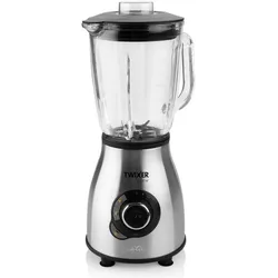 ETA Twixer, Standmixer, Silber, Schwarz