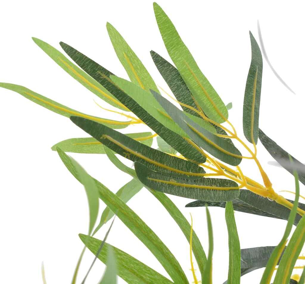vidaXL Plante artificielle avec pot Bambou Vert 160 cm