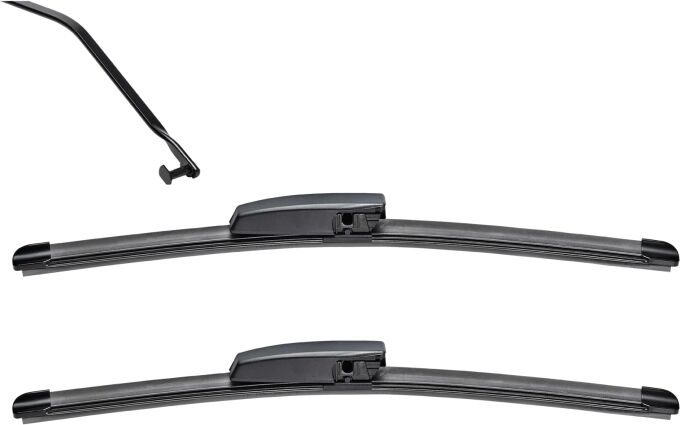 Swf Wischblatt Original Visioflex Set 119380 Vorne Für Renault