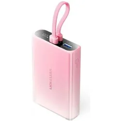 Vention POWER BANK USB 10000MAH 22.5W/PINK FHZP0 (10000 mAh, 22.50 W, 38.50 Wh), Powerbank, Pink