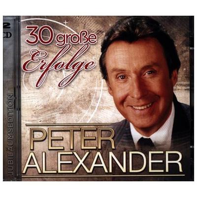 30 groáe Erfolge-Jubiläumsed - Peter Alexander, CD, 9002986469872
