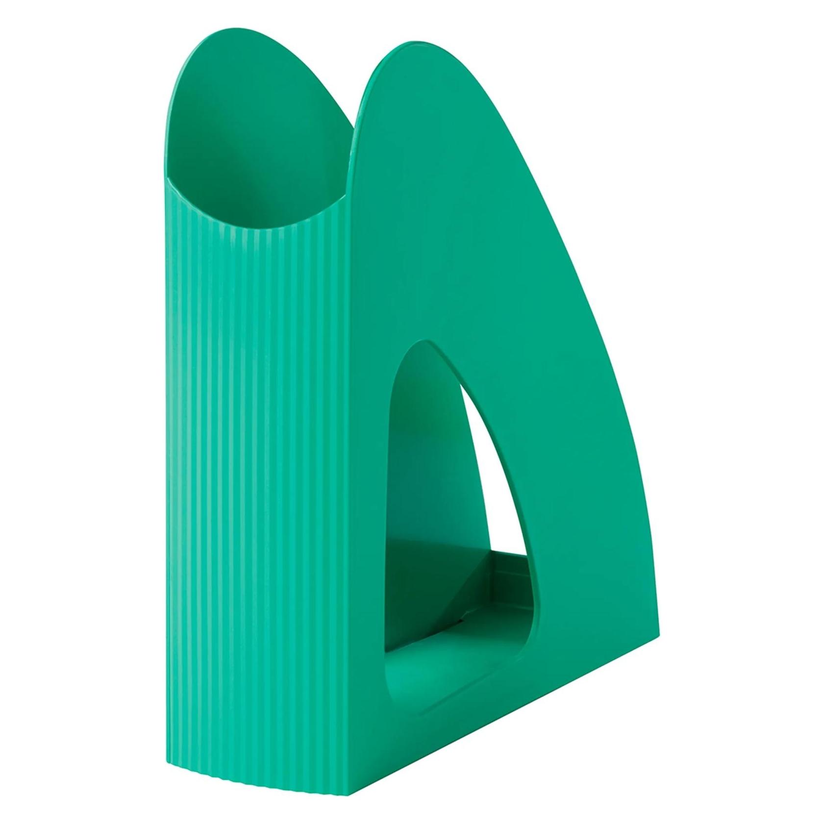 Han Stehsammler Re-LOOP, DIN A4 / C4, grün DIN A4/C4, 100% recyclelter Öko-Kunststoff (A4, C4) (16218-905)
