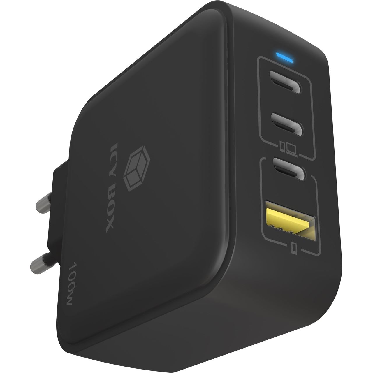 ICY BOX Power Supply Wallcharger Indoor 100W