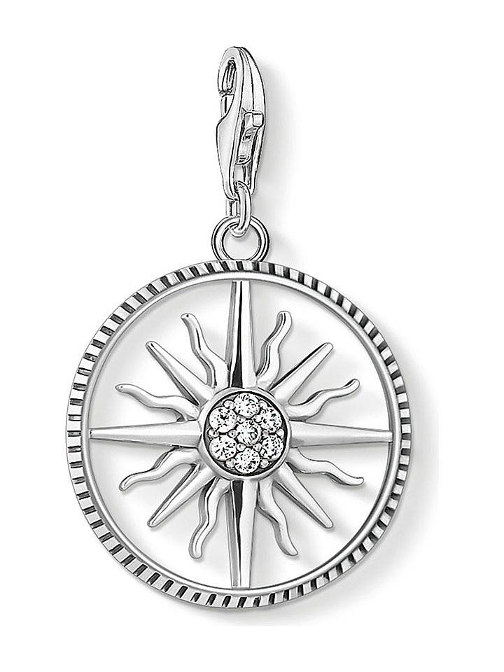 Thomas Sabo Silber-Anhänger mit Edelsteinen - onesize