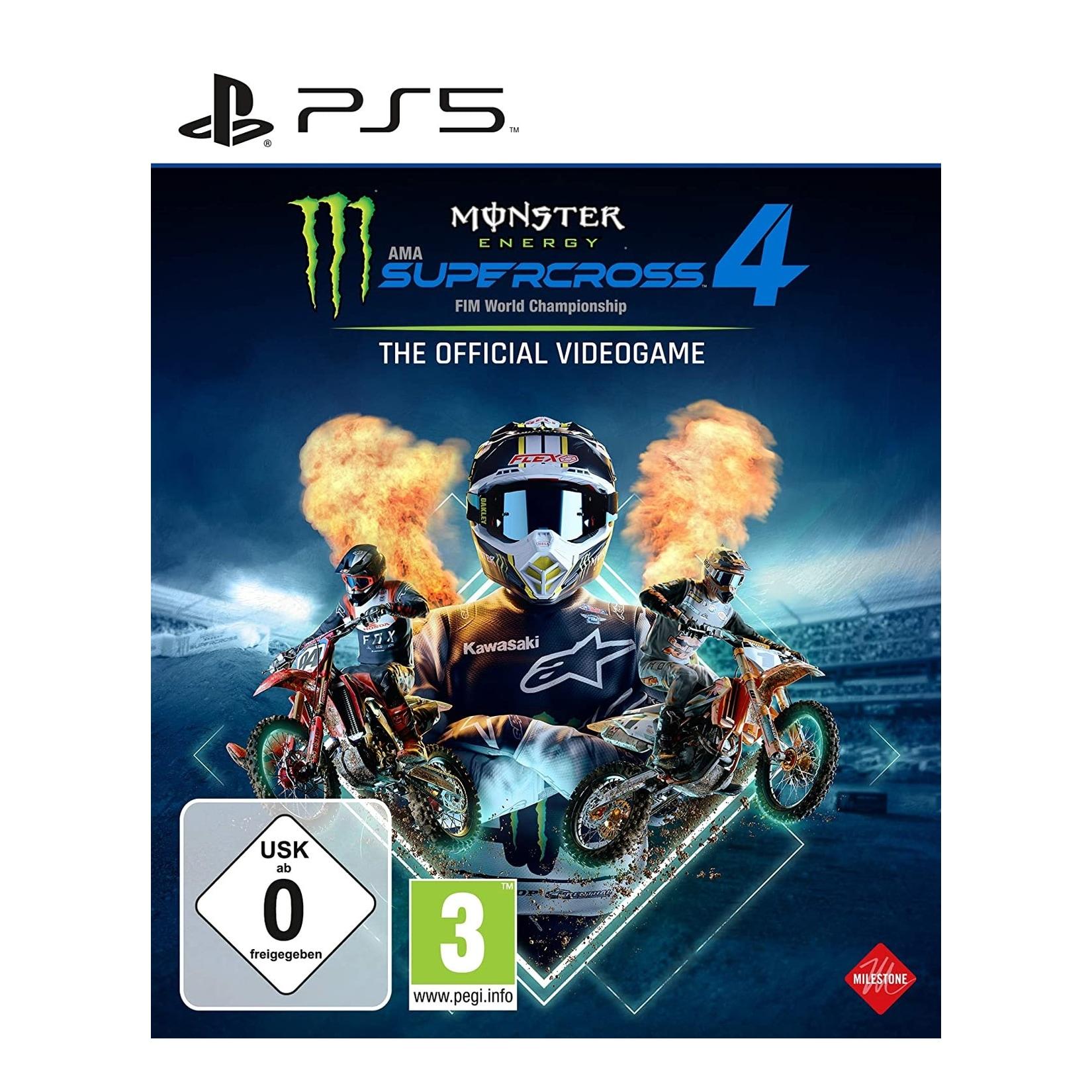 Monster Energy Supercross - The Official Videogame 4