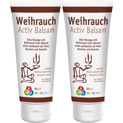 Weihrauch Activ Balsam 2x100 ml