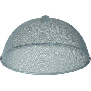 Kela Fliegenhaube Como 11447, aus Metall, grau, Ø 35 x 15 cm