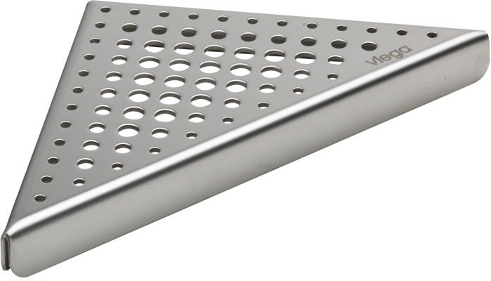 Viega Advantix Rost 592417 Visign EA2, 165x20mm, Edelstahl, glänzend
