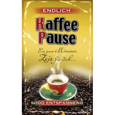 Endlich Kaffeepause, Taschenbuch von Georg Lehmacher,Renate Lehmacher, BoD - Books on Demand, 978-3-940186-20-1