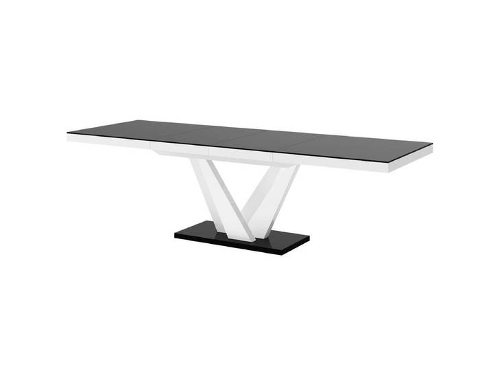 designimpex Esstisch Design HEV-111 Tisch ausziehbar 160 bis 256 cm