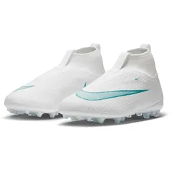 NIKE Jr. Mercurial Superfly 11 Academy AG Fußballschuhe Kinder 102 - white/dusty cactus 36.5