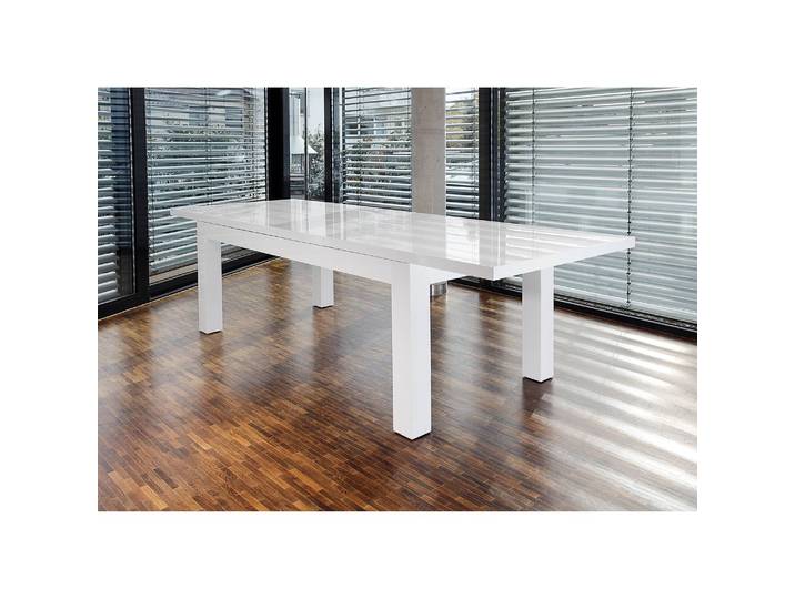 Esstisch Croydon II 180 x 75 x 90cm Weiß
