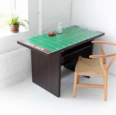 BK Furniture Sports Fan Desk - Football