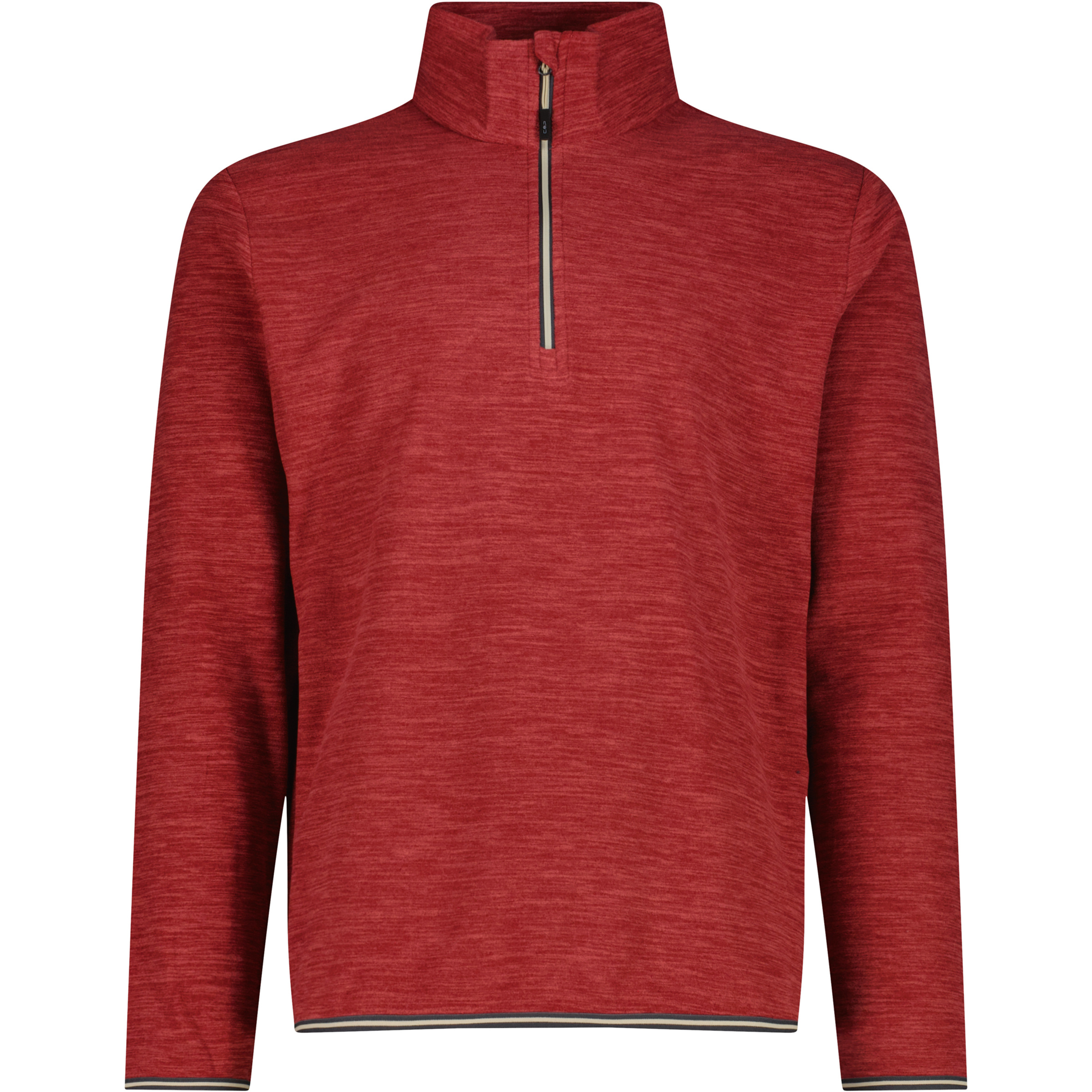 CMP Herren Pullover rot Größe S Camping Atmungsaktiv