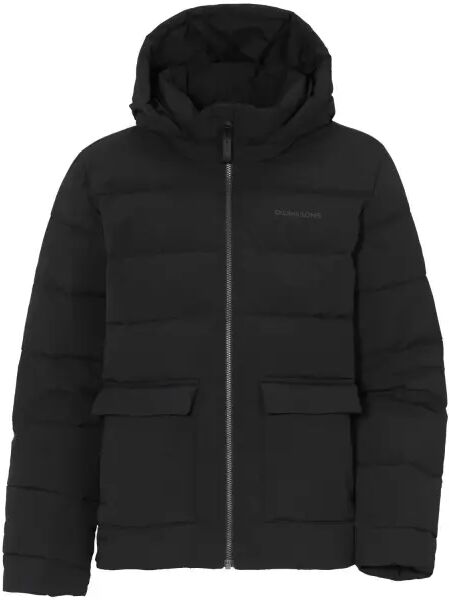 Didriksons Joey Boys Skijacke (140 - Schwarz)