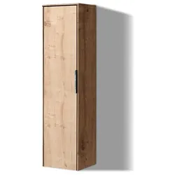 Puris Mittelschrank d.light Holzoptik Eiche Natur
