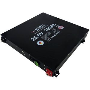 Bulltron LiFePO4-Akku LI100B150-24-SLP, 100 Ah, 24 V, mit Batterie-Management-System & Bluetooth