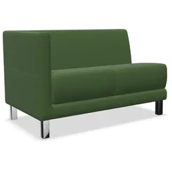 Profim Vancouver Lite VL2R Rechtes 2-sitziges Ecksofa-Modul, 4-Fuß frei konfigurierbar