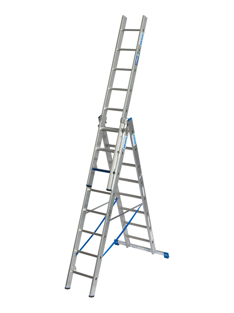 KRAUSE STABILO 3x8 Sprossen/Stufen Vielzweckleiter | Nach TRBS 2121-2 - Art-Nr: 131652
