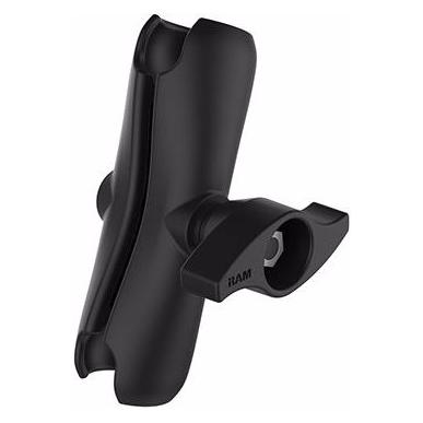 Rammount Double Socket Arm W/metal Knob (RAM-201MU)