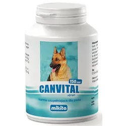 MIKITA Canvital + Lebertran 150tab.