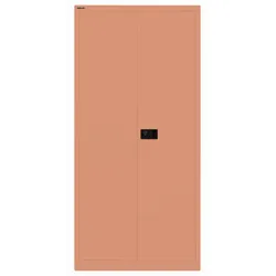 Flügeltürenschrank UNIVERSAL | mit Garderobeneinsatz - 658 coral