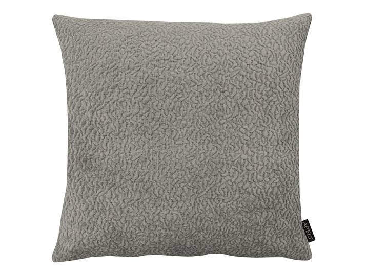 Coussin décoratif Toulouse Gris/Gris 45 x 45cm Gamme chenille