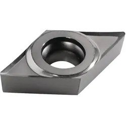 Tecwerk, Zubehör Maschine, Wendeschneidplatte DCGT11T304-AL UNI10 Bearbeitung Aluminium