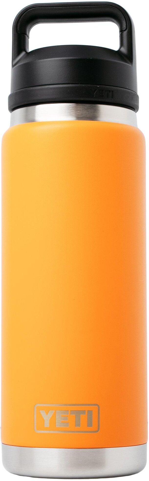 Termos Yeti Rambler Bottle 26oz Chug Cap, King Crab Orange, z ustnikiem, 769 ml