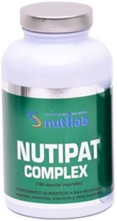 Nutilab Nutipat Complex 180 Capsules
