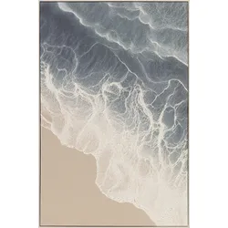 Gemälde SILVER TIDE (BHT 80x120x4,50 cm) - BHT 80x120x4,50 cm