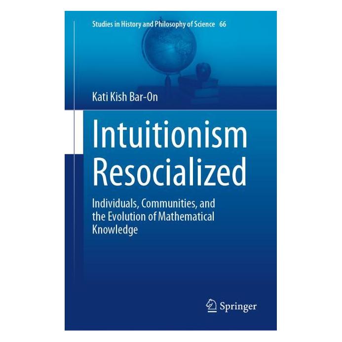 Springer Intuitionism Resocialized (Englisch, Hardcover, Kati Kish Bar-On) (61187447)