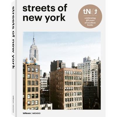 Streets of New York, Gebundene Ausgabe von MENDO, TeNeues Verlag ein Imprint des Gestalten Verlags, 978-3-96171-695-1