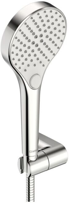 Hansa Set de douchette HANSAVIVA Flexible de douche 125 cm, fixation murale, chrome (44170120)