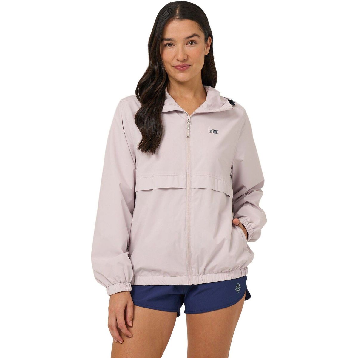 Salty Crew Barrier Windbreaker lilac fog (LLCFG) XS 20935120W-LLCFG-XS